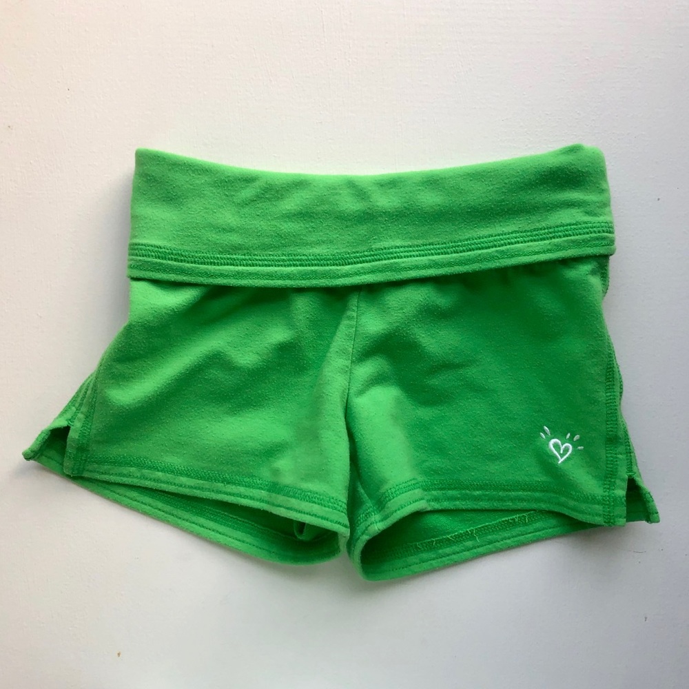 JUSTICE | Shorts | Green | Size 7 Girls